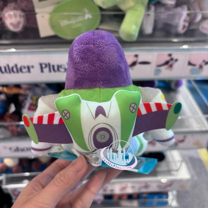 HKDL - Buzz Lightyear Magnetic Shoulder Pal Plush, PIXAR - Toy Story【Ready Stock】