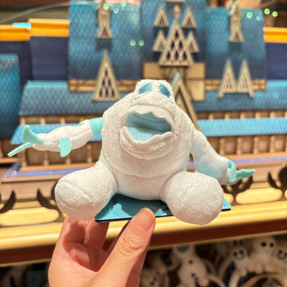 HKDL - Marshmallow Frozen Magnetic Shoulder Pal Plush【Ready Stock】