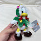 HKDL - Donald Duck Christmas Tree Fashion Plush Keychain, Disney Christmas 2025【Ready Stock】