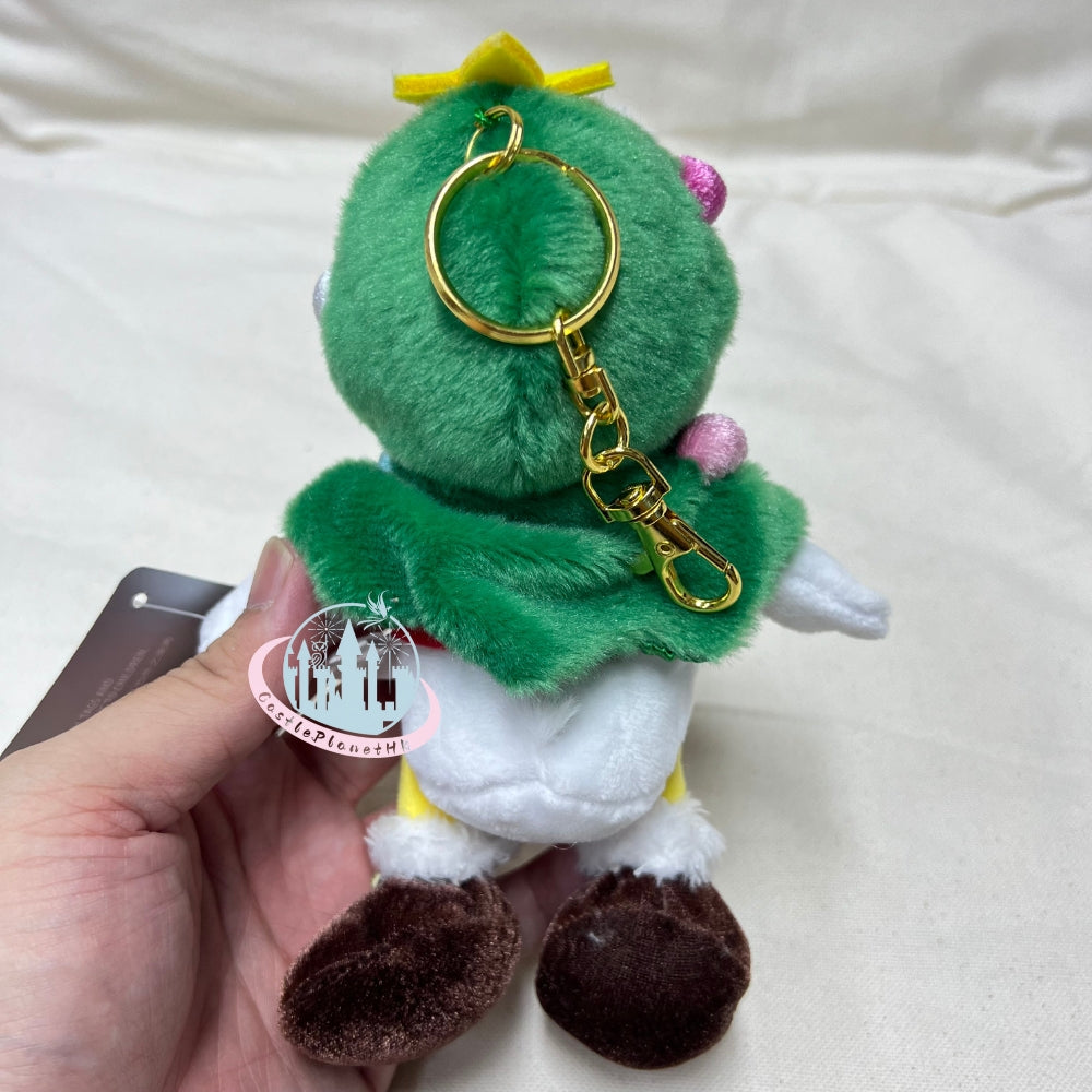 HKDL - Donald Duck Christmas Tree Fashion Plush Keychain, Disney Christmas 2025【Ready Stock】