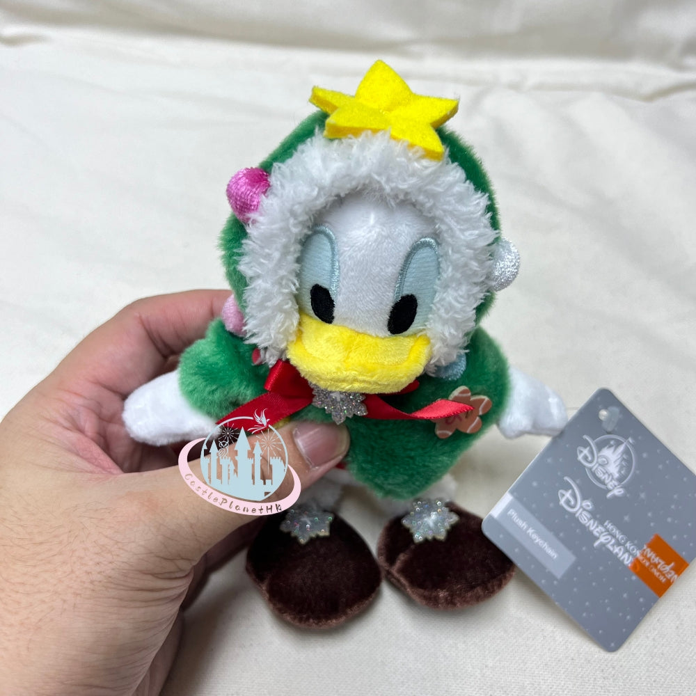 Christmas donald duck plush on sale