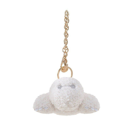 “Pre-order” HKDL - Baymax Fluffy Plush Keychain - Cloud Fluffy Collection
