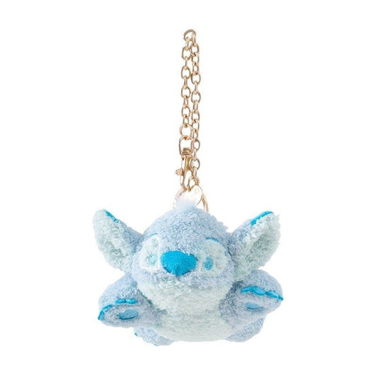 “Pre-order” HKDL - Stitch Fluffy Plush Keychain - Cloud Fluffy Collection