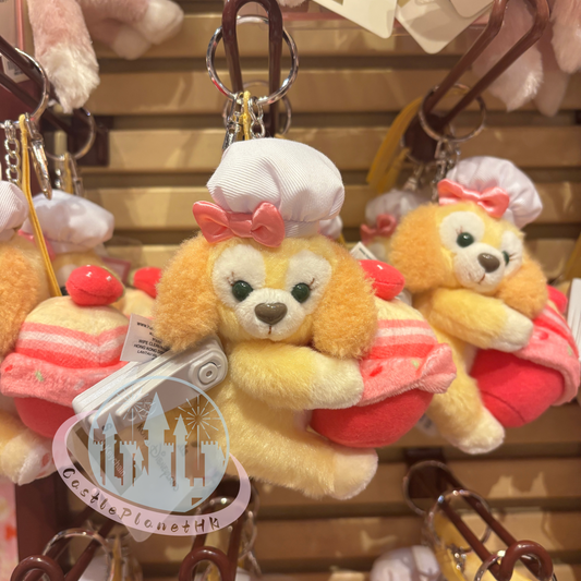 "Pre-Order" HKDL - Cookieann Bag Charm (Duffy & Friends - Sitting Pose 2025)