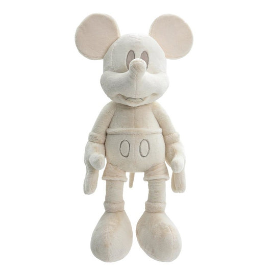 "Pre-Order" Other - Mickey Mouse Plush with Blanket, White (Jumbo size)