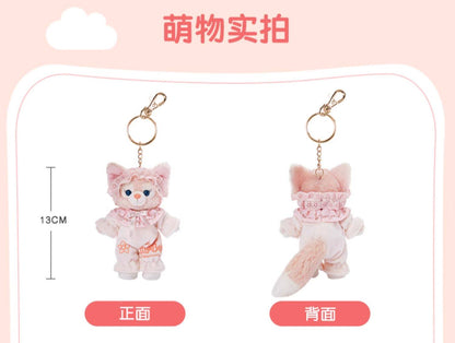 “Pre-order” SHDR - LinaBell Plush Bag Charm Keychain (Duffy & Friends - Pajamas Baby Collection)