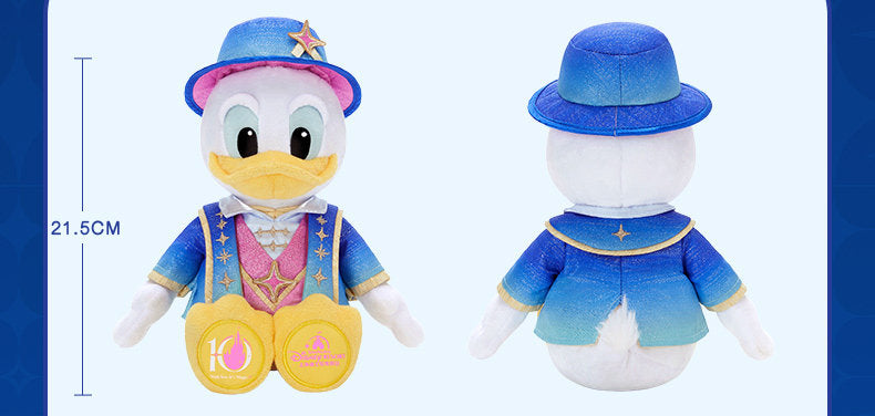 “Pre-order” SHDR - Donald Duck Plush, SHDR 10th Anniversary Celebration