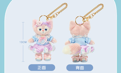 “Pre-order” SHDR - LinaBell Plush Bag Charm Keychain, Duffy & Friends Summer Ocean Party 2025