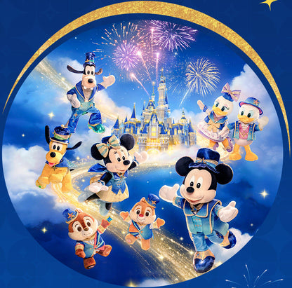 “Pre-order” SHDR - Mickey Plush, SHDR 10th Anniversary Celebration