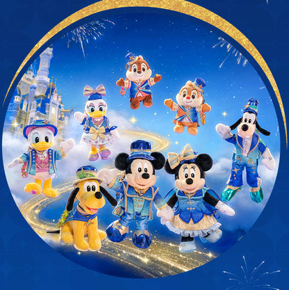 “Pre-order” SHDR - Goofy Plush Bag Charm Keychain, SHDR 10th Anniversary Celebration