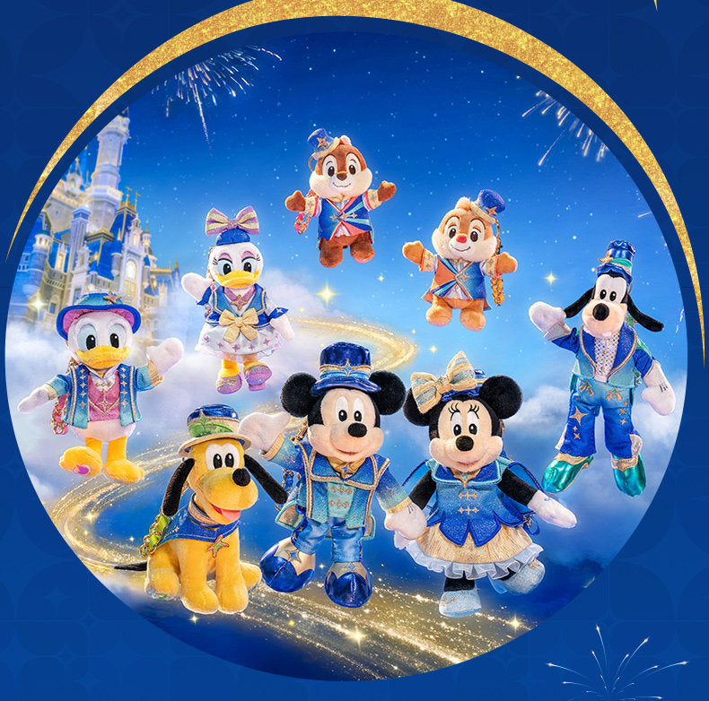 “Pre-order” SHDR - Minnie Plush Bag Charm Keychain, SHDR 10th Anniversary Celebration
