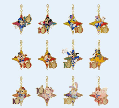 "Pre Order" SHDR - Mickey, Winnie the Pooh, Duffy and Friends Mystery Pin Blind Pack, SHDR 10th Anniversary Celebration