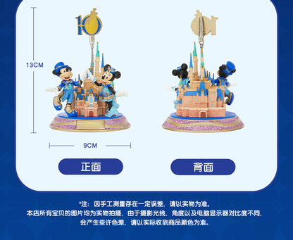 "Pre Order" SHDR - Mickey and Friends Castle Series Photo Clip, SHDR 10th Anniversary Celebration