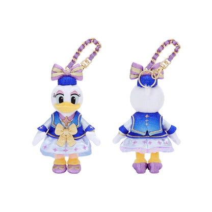 “Pre-order” SHDR - Daisy Duck Plush Bag Charm Keychain, SHDR 10th Anniversary Celebration