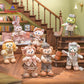 “Pre-order” SHDR - Duffy Plush Keychain, Let's Learn with Duffy and Friends