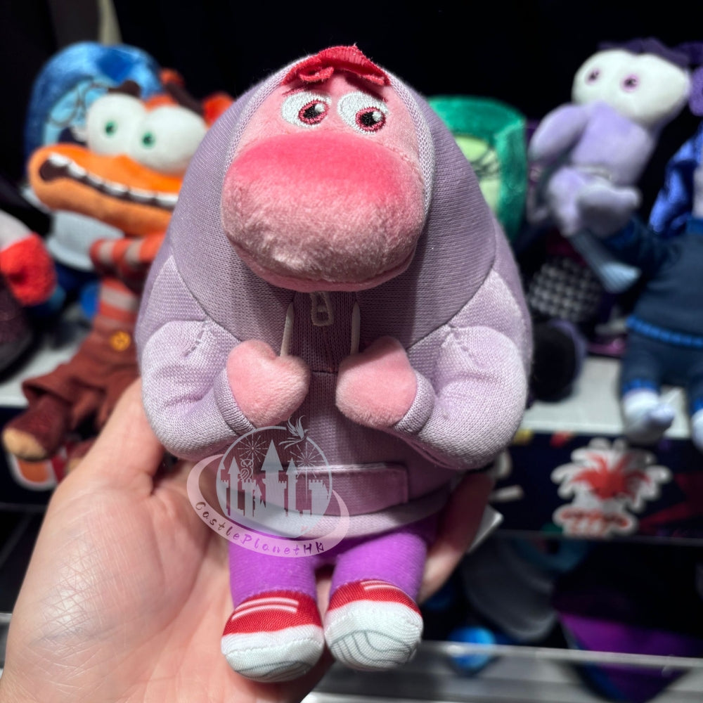 HKDL - EMBRASS Embarrassment  Magnetic Shoulder Pal Plush, Inside Out 2【Ready Stock】