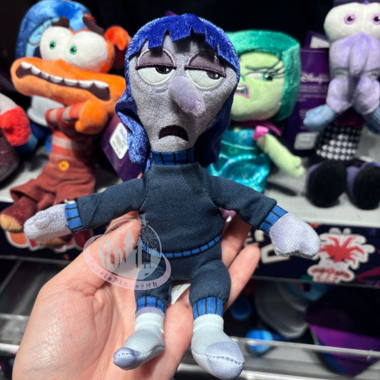 HKDL - ENNUI Magnetic Shoulder Pal Plush, Inside Out 2【Ready Stock】