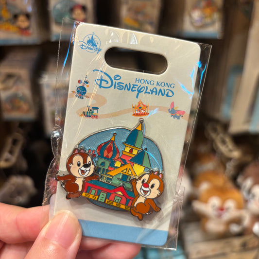 "Pre-Order" HKDL - Happy Days in Hong Kong Disneyland Chip 'n' Dale Pin