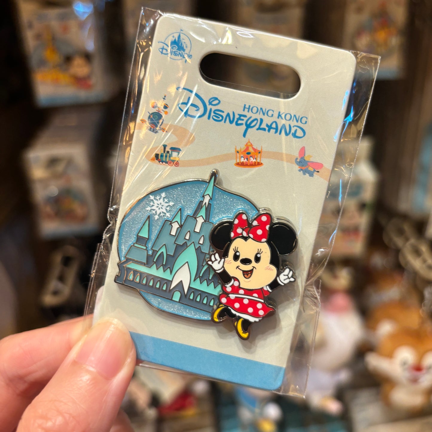 "Pre-Order" HKDL - Happy Days in Hong Kong Disneyland Minnie Mouse Pin