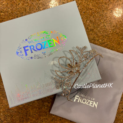 "Pre-Order" HKDL - World of Frozen Exclusive Tiara