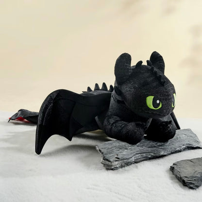 "Pre-Order" Other - POTDEMIEL Toothless M size Plush (Spread wings), How to Train Your Dragon