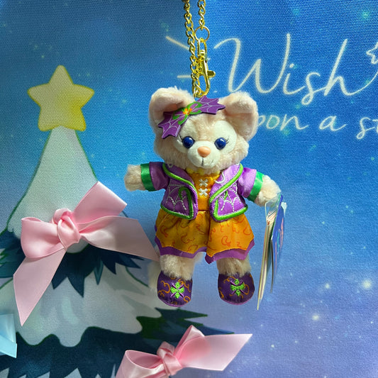 HKDL - LinaBell Plush Keychain Bag Charm (Halloween 2022), Duffy and Friends【Ready Stock】