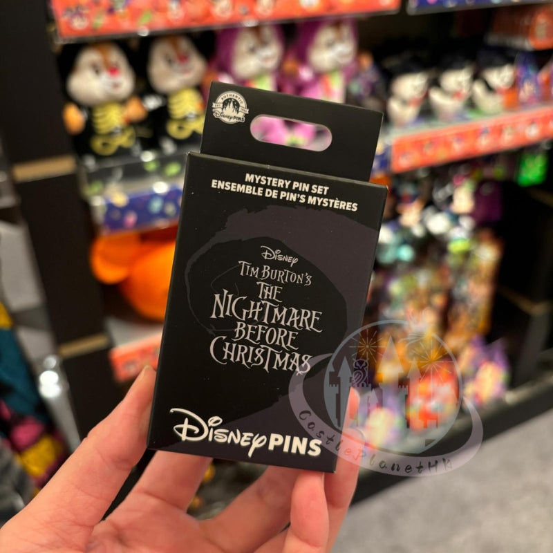 "Pre-Order" HKDL - The Nightmare Before Christmas Mystery Pin Box (Halloween 2024)