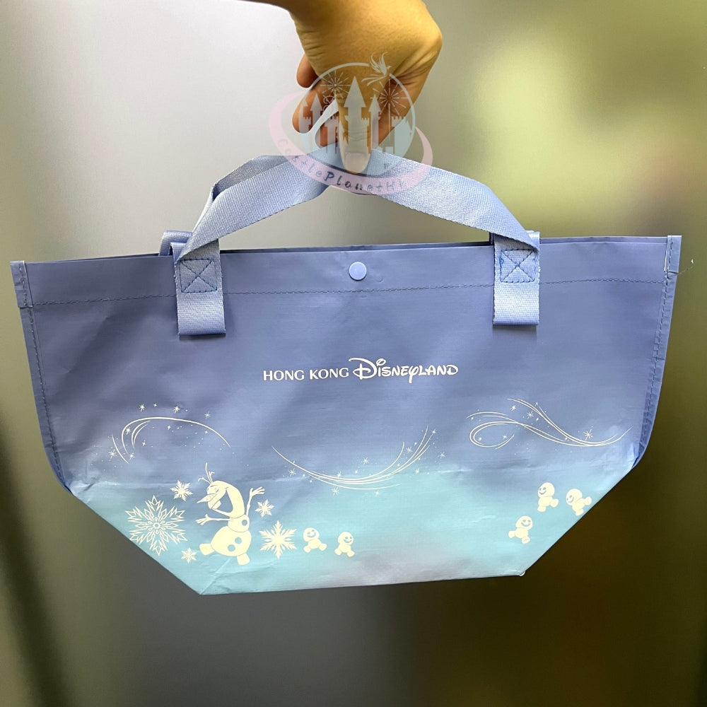 HKDL - World of Frozen Shopper 2024 (Size S) Shopping Bag【Ready Stock】