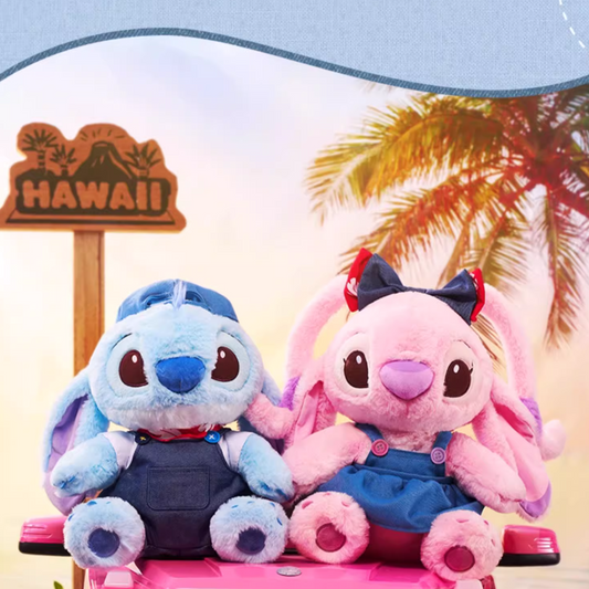 “Pre-order” SHDR - Stitch Plush Toy, Stitch Denim Series
