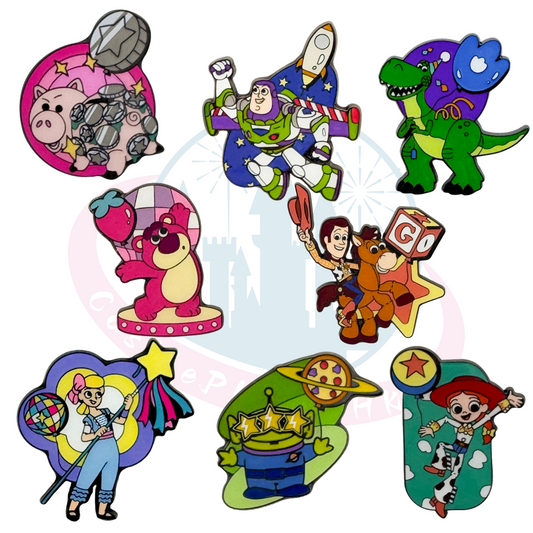 HKDL - Toy Story Puzzle 2-Piece Mystery Pin Blind Pack【Ready Stock】