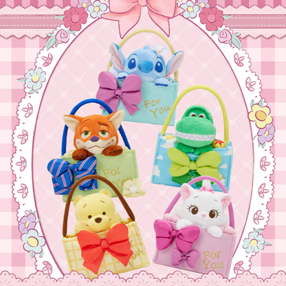 “Pre-order” SHDR - Nick Plush Toy, Sweet Flower Basket