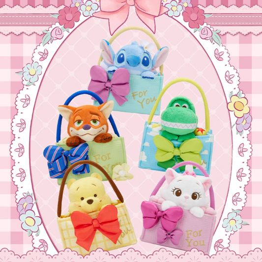 “Pre-order” SHDR - Nick Plush Toy, Sweet Flower Basket