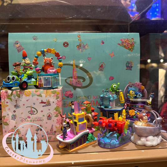 "Pre-Order" HKDL - Mickey & Friends Parade Float Mystery mini Figure, HKDL 20th Anniversary Grand Celebration