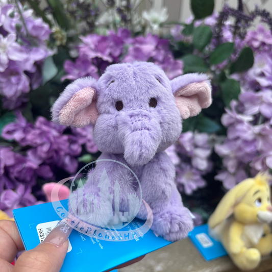 HKDL - Lumpy Magnetic Shoulder Pal Plush, Winnie The Pooh【Ready Stock】