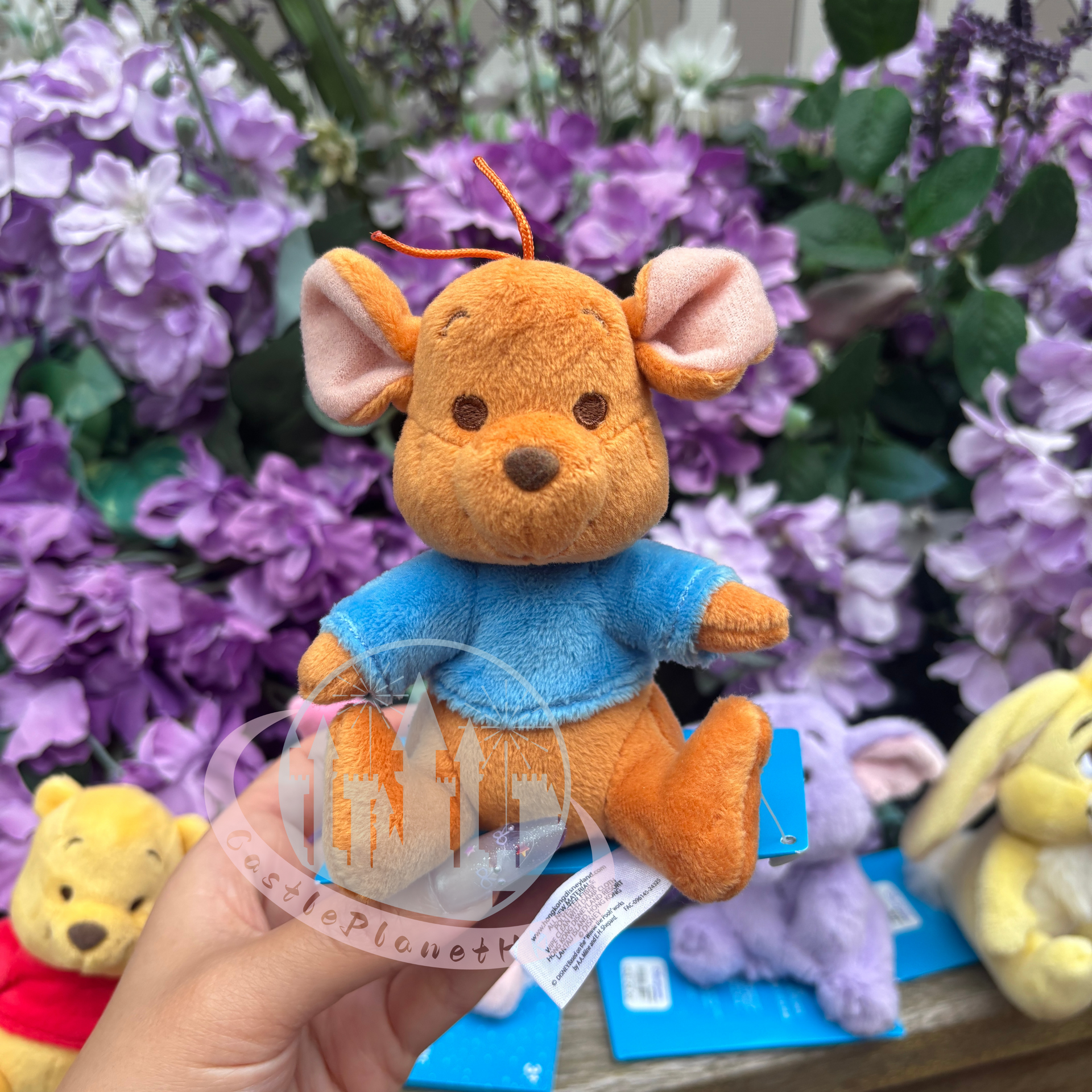 HKDL - Roo Magnetic Shoulder Pal Plush, Winnie The Pooh【Ready