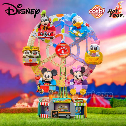 “Pre-Order” Other - Disney Mickey & Friends Ferris Wheel Figure Blind Box, COSBI