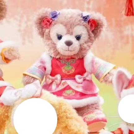 "Pre-Order" HKDL - ShelliMay Plush (Duffy & Friends - Chinese New Year 2025)