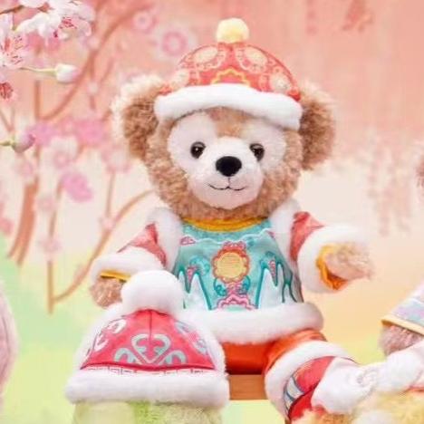 "Pre-Order" HKDL - Duffy Plush (Duffy & Friends - Chinese New Year 2025)