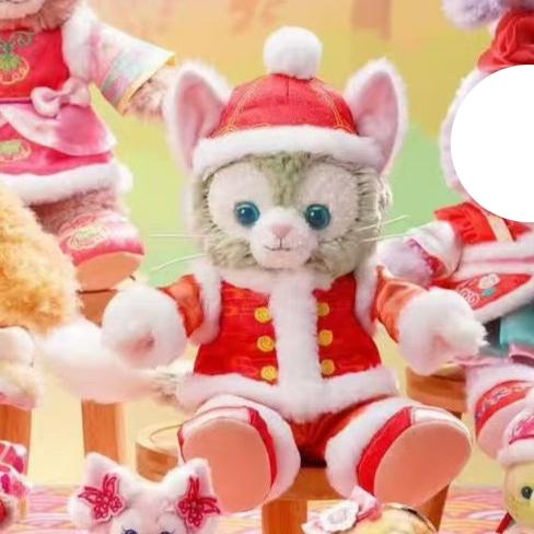 "Pre-Order" HKDL - Gelatoni Plush (Duffy & Friends - Chinese New Year 2025)