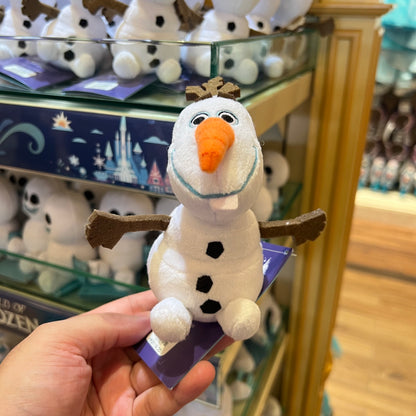 HKDL - Frozen Olaf Magnetic Shoulder Pal Plush【Ready Stock】