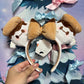 HKDL - Baymax S'more Disney Munchlings Plush Ears Headband, Baked Treats【Ready Stock】