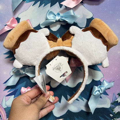 HKDL - Baymax S'more Disney Munchlings Plush Ears Headband, Baked Treats【Ready Stock】
