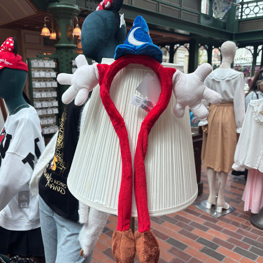 "Pre-Order" HKDL - Sorcerer Mickey Hand Movable Headband
