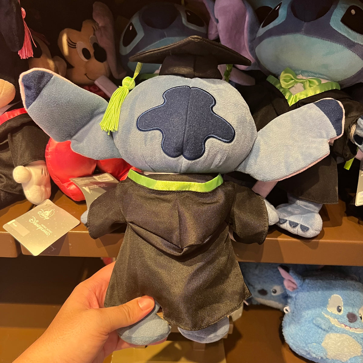 HKDL - Stitch Graduation Plush【Ready Stock】 – CastlePlanetHK