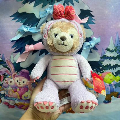 HKDL - Year of Dragon ShellieMay Plush (Duffy and Friends Chinese New Year 2024)【Ready Stock】