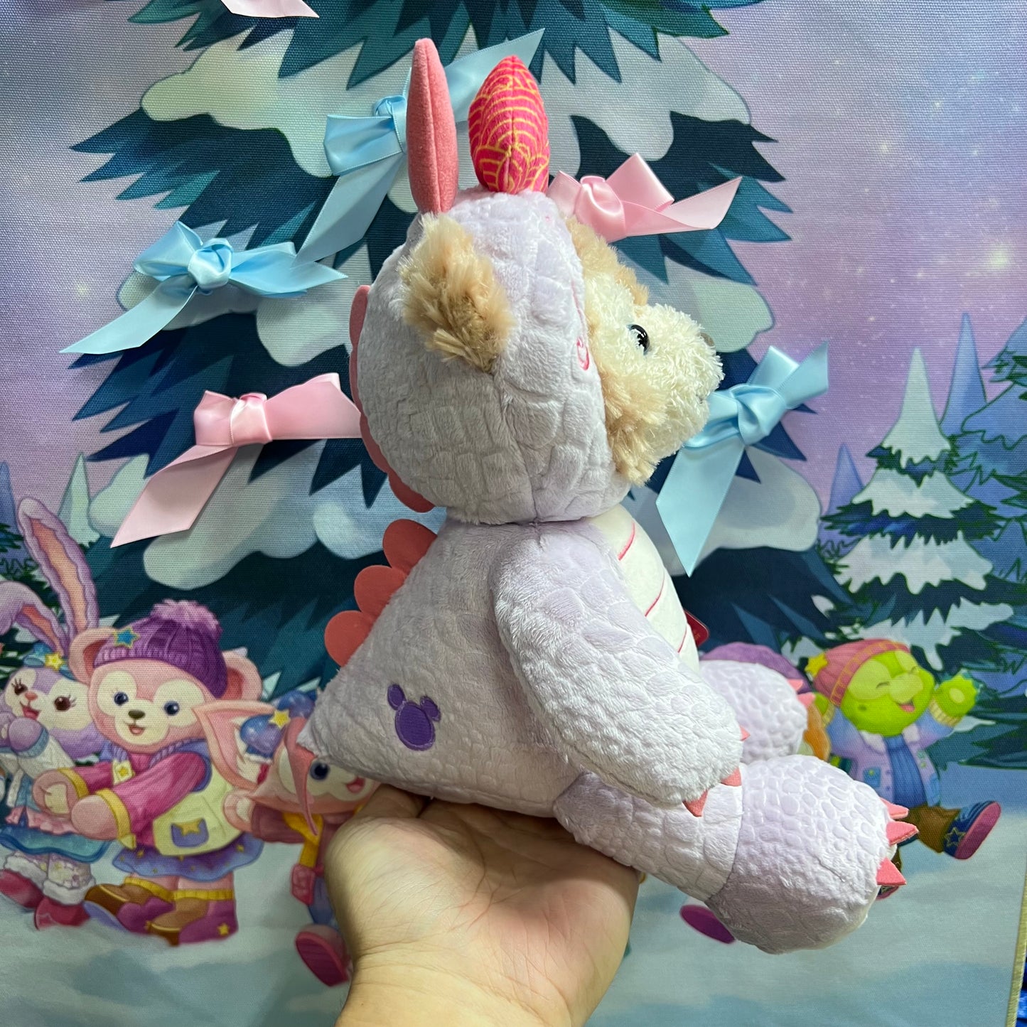 HKDL - Year of Dragon ShellieMay Plush (Duffy and Friends Chinese New Year 2024)【Ready Stock】