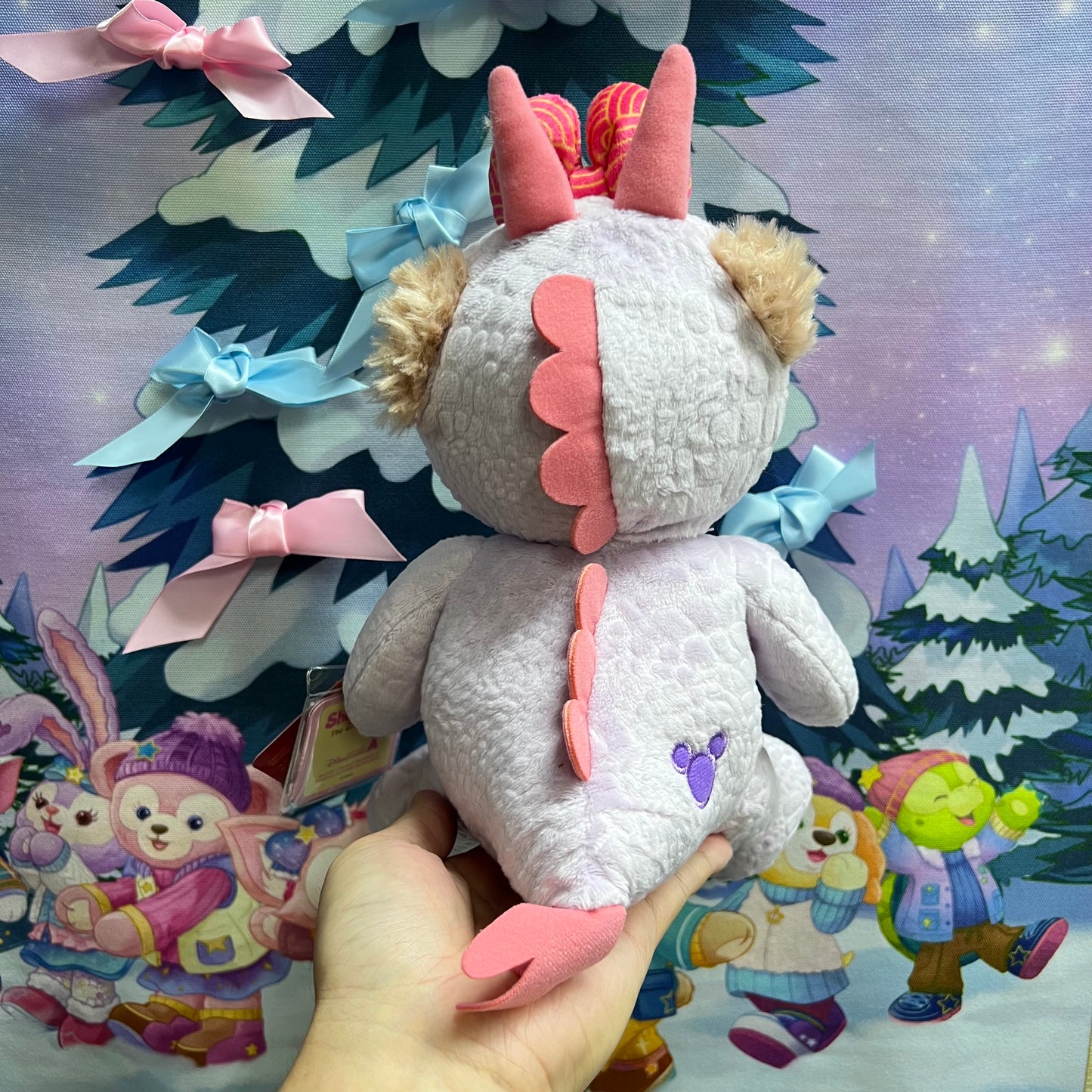 HKDL - Year of Dragon ShellieMay Plush (Duffy and Friends Chinese New Year 2024)【Ready Stock】