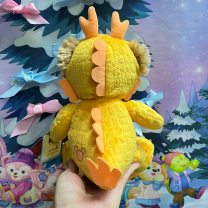 HKDL - Year of Dragon Duffy Plush (Duffy and Friends Chinese New Year 2024)【Ready Stock】