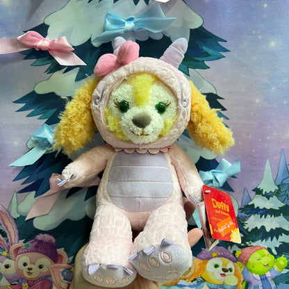 HKDL - Year of Dragon CookieAnn Plush (Duffy and Friends Chinese New Year 2024)【Ready Stock】