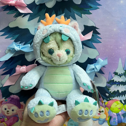 HKDL - Year of Dragon Gelatoni Plush (Duffy and Friends Chinese New Year 2024)【Ready Stock】